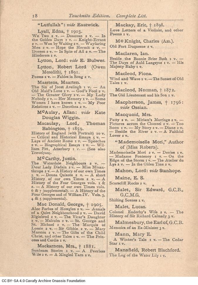 16.5 x 12 cm; + 288 p. + 32 appendix p., price of the book “Μ. 1.60” on its spine, the name of Stanley Worling is noted 